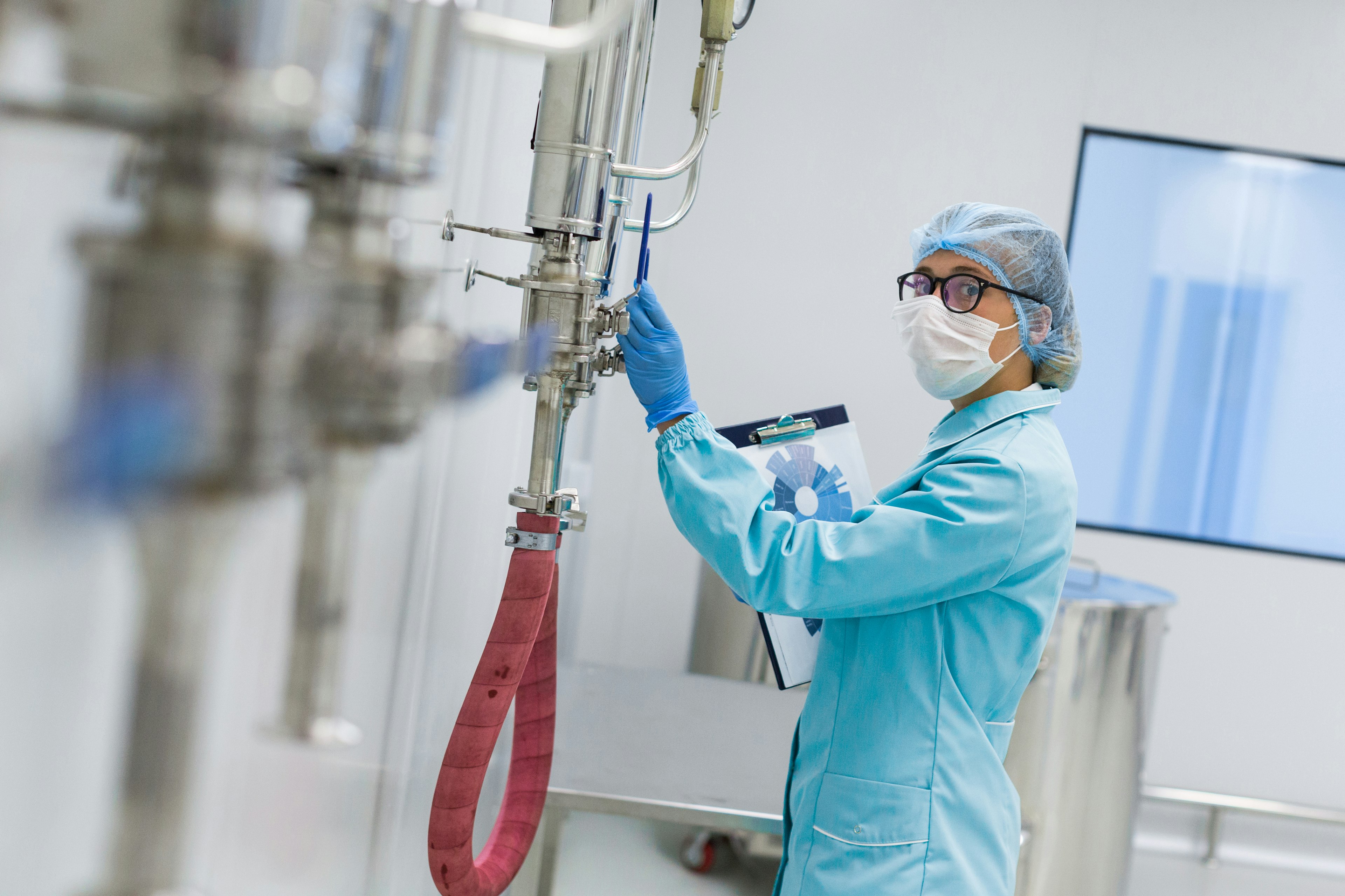 Manufacturing, Laboratories & Critical Environments