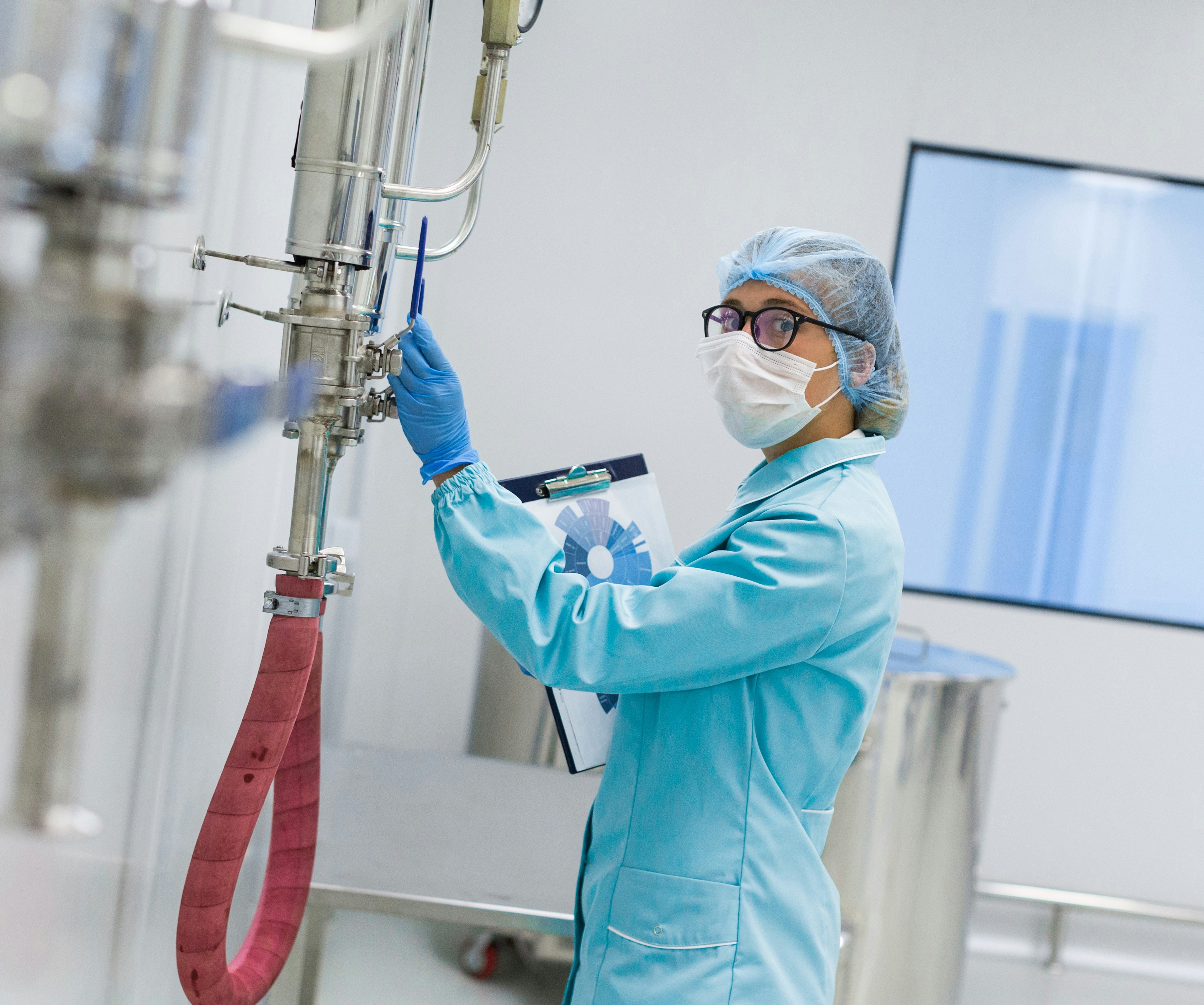 manufacturing food worker