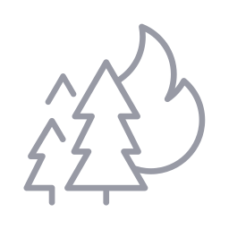 Icon wildfire outdoor events