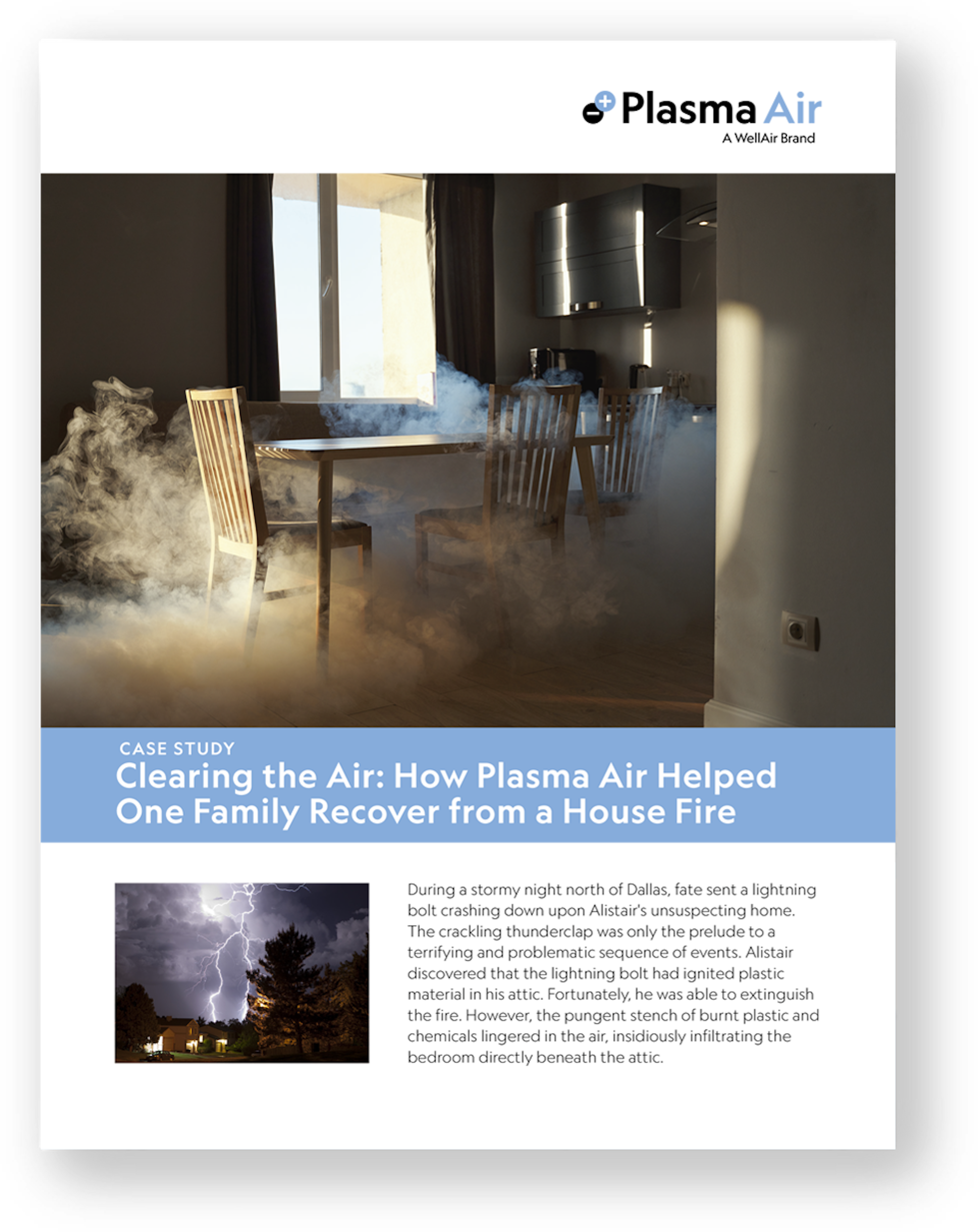 cover case study house fire