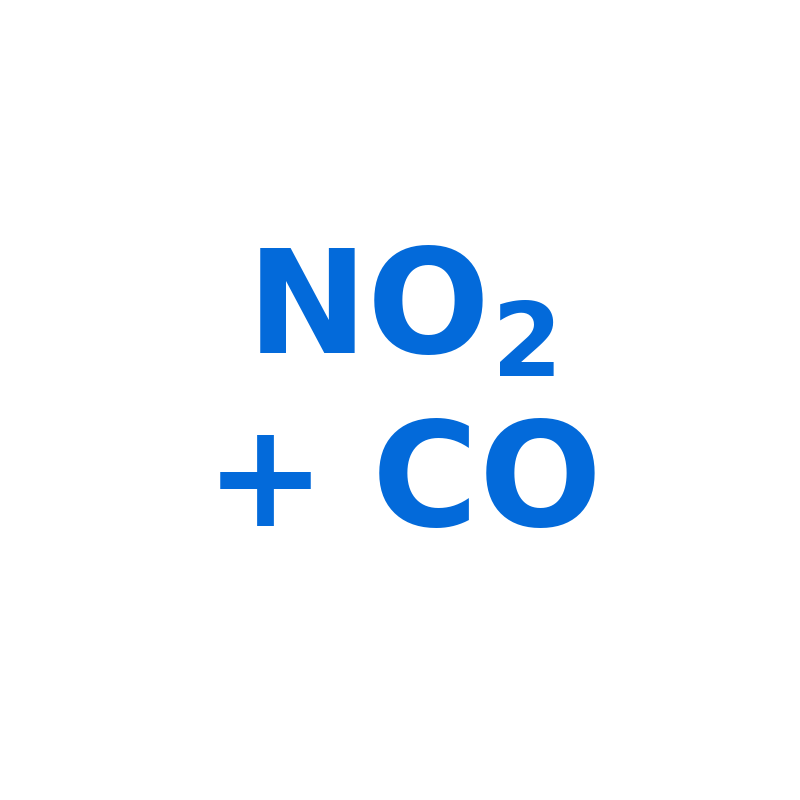Nitrogen Dioxide plus Carbon Monoxide