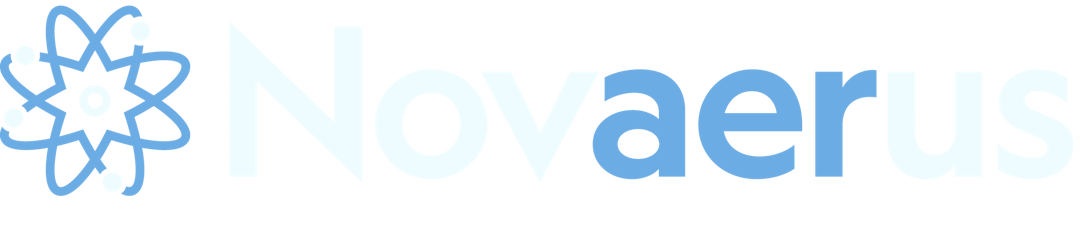 Novaerus Logo Reversed