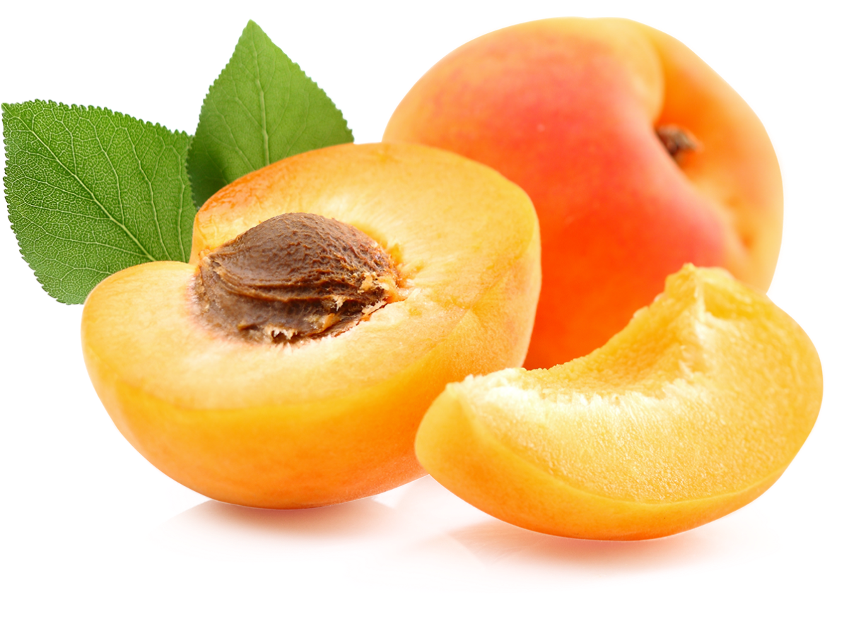 A couple of apricots