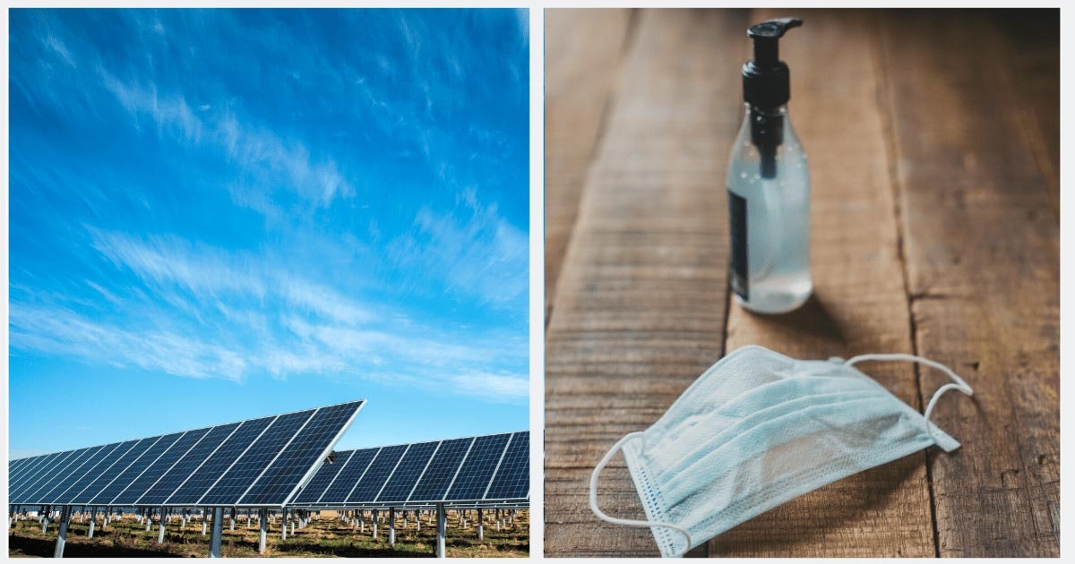 Can Renewable Energy Help the Pandemic Recovery Efforts?