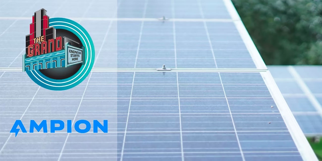 Ampion and the Grand partner to bring Community Solar