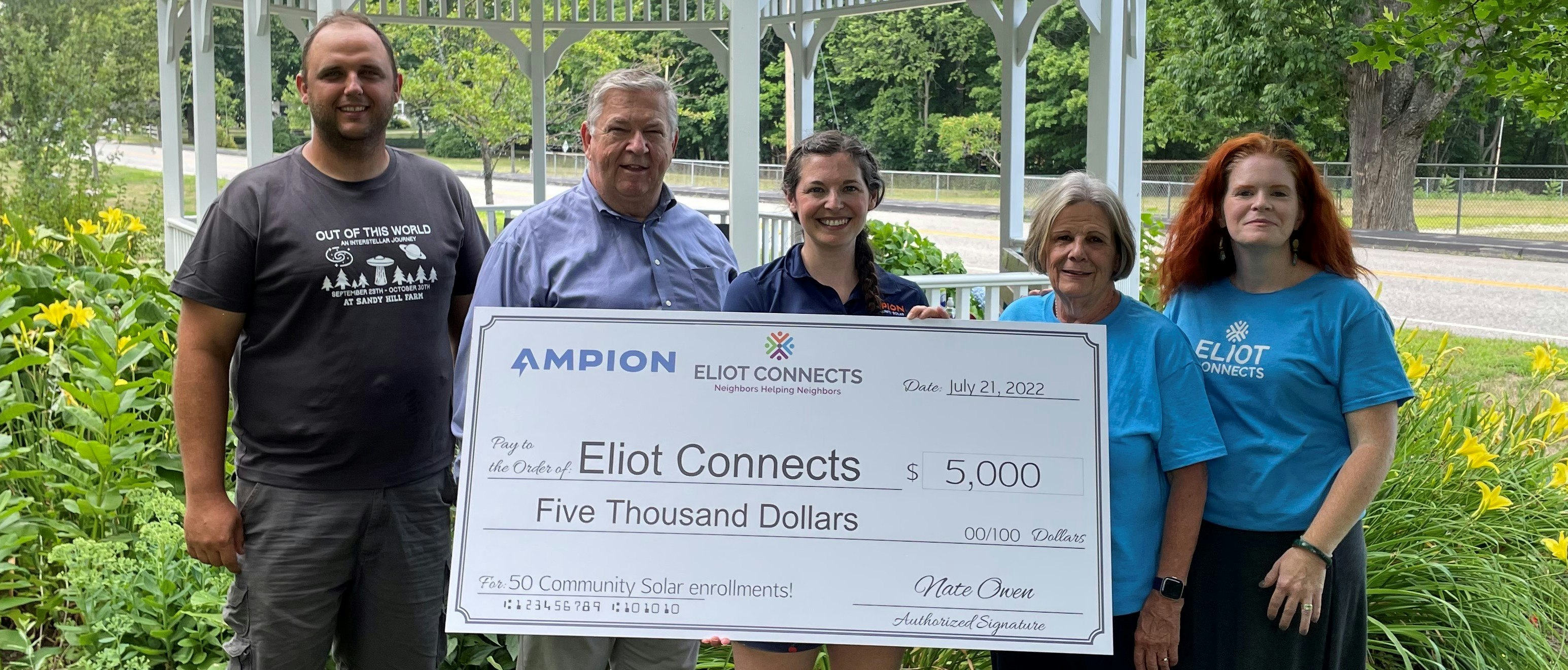 Eliot Check Presentation