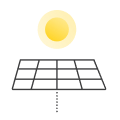 solar farm icon