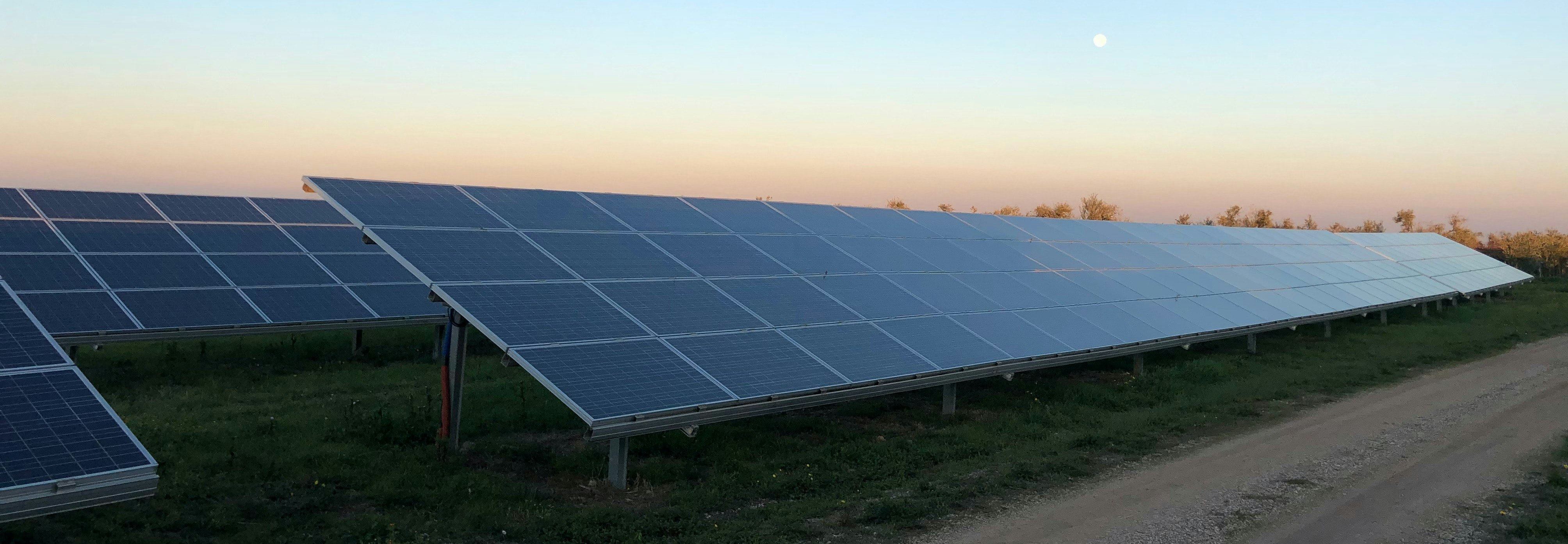 Sheep Creek Solar Farm