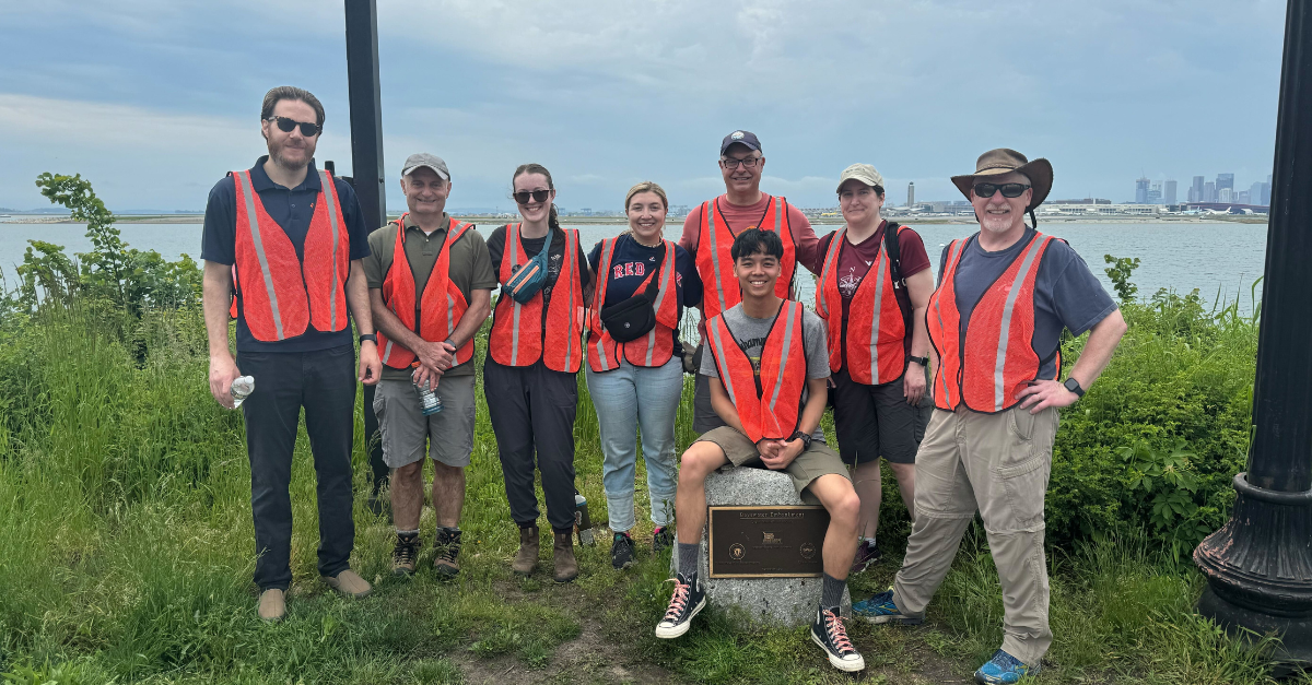 Boston Harborwalk Cleanup Crew