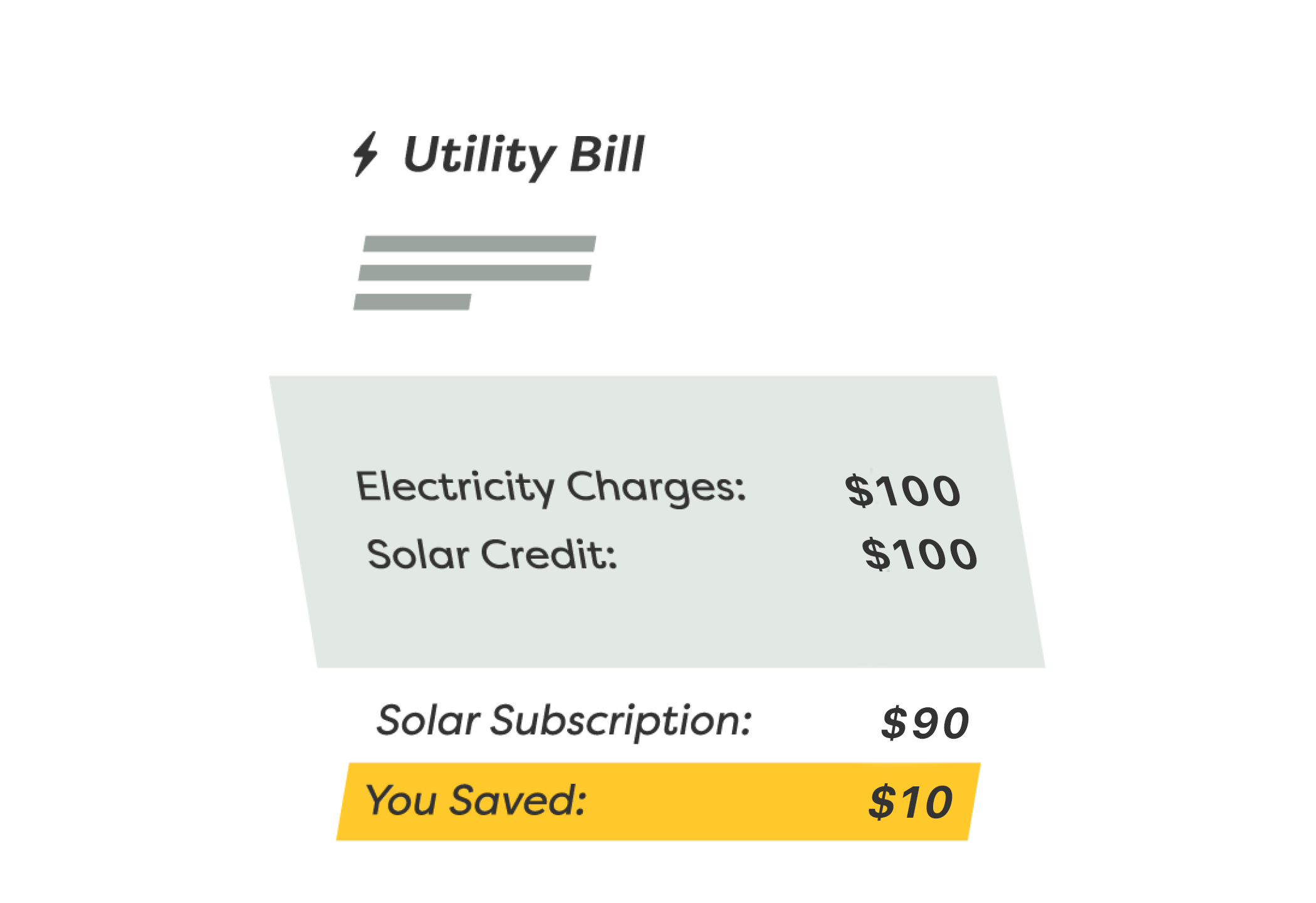 bill info