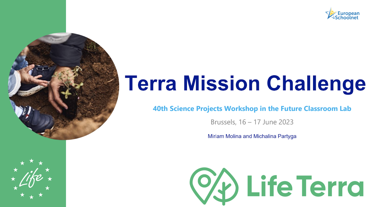 40th Science Projects Workshop (SPW) 2023: Terra Mission Challenge