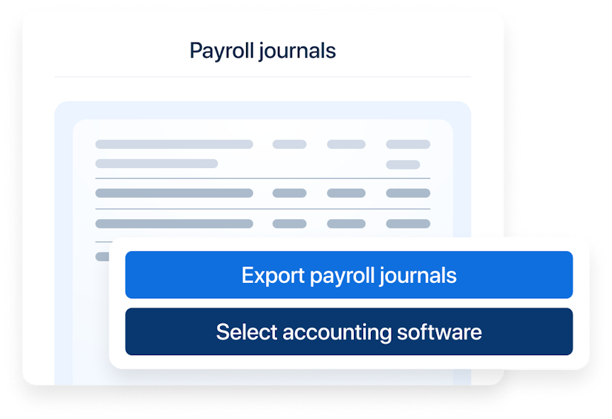 PayFit payroll journals interface