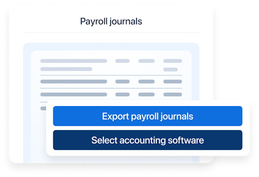 PayFit payroll journals interface