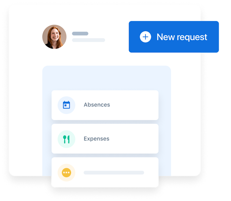 A centralised space for all requests and documents