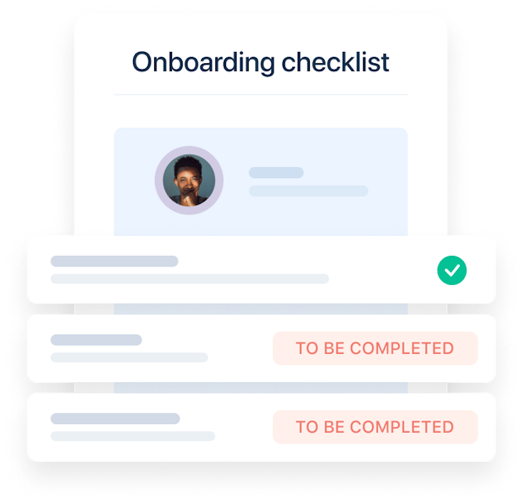 Build your onboarding checklist
