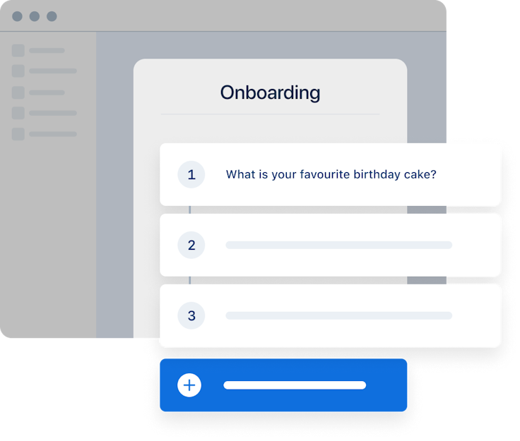 Create your HR checklist