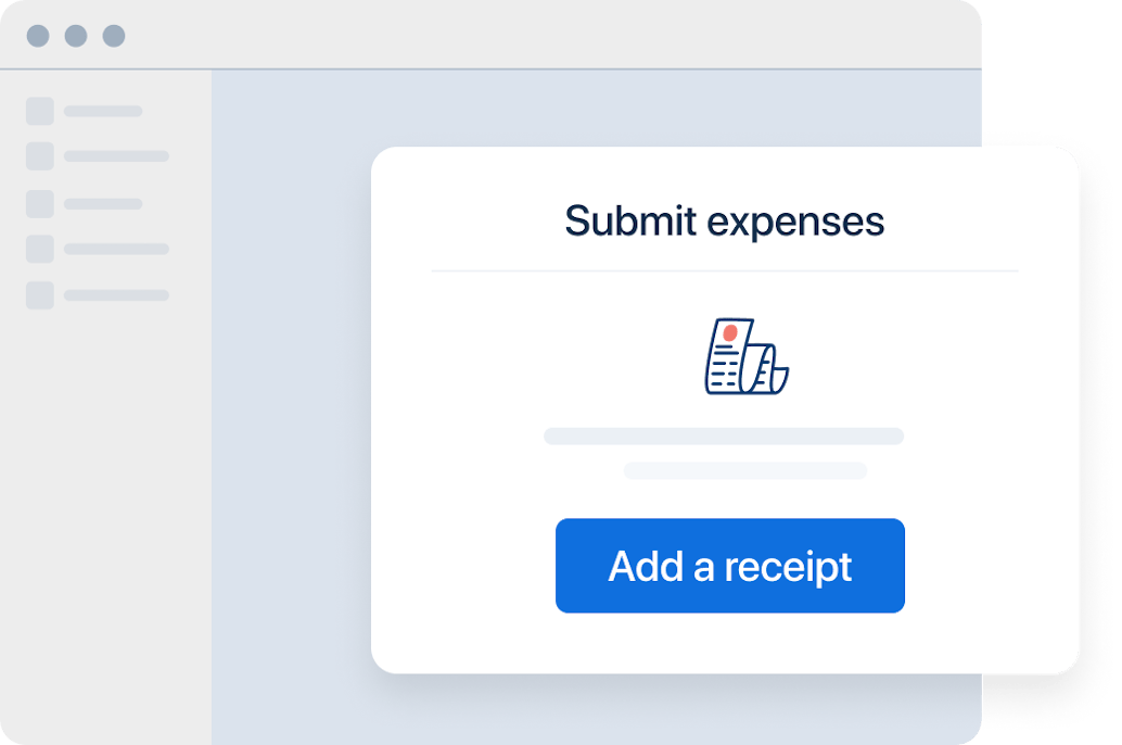 submitting expenses in Payfit