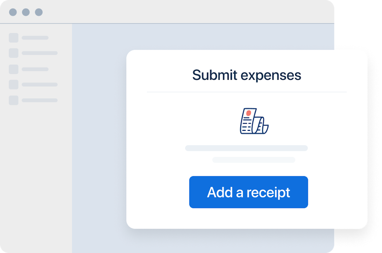 submitting expenses in PayFit