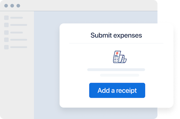 submitting expenses in PayFit