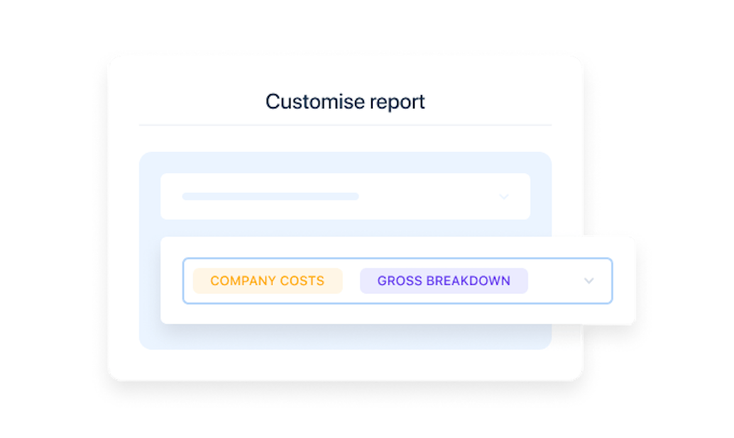 Payfit expense report