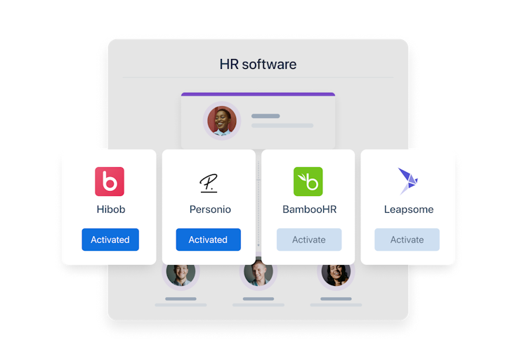 Integration with HR software