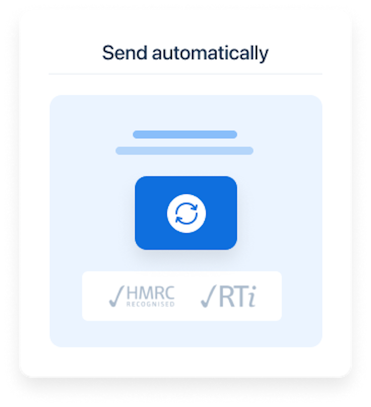 Automate HMRC RTI submissions