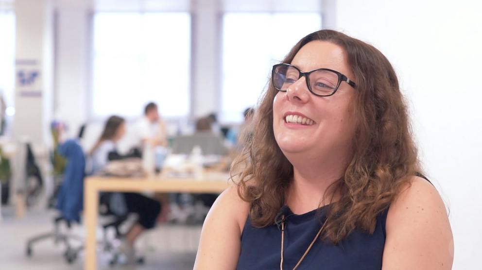 Jessica Lagarde, Responsable de RRHH en Ecomm360