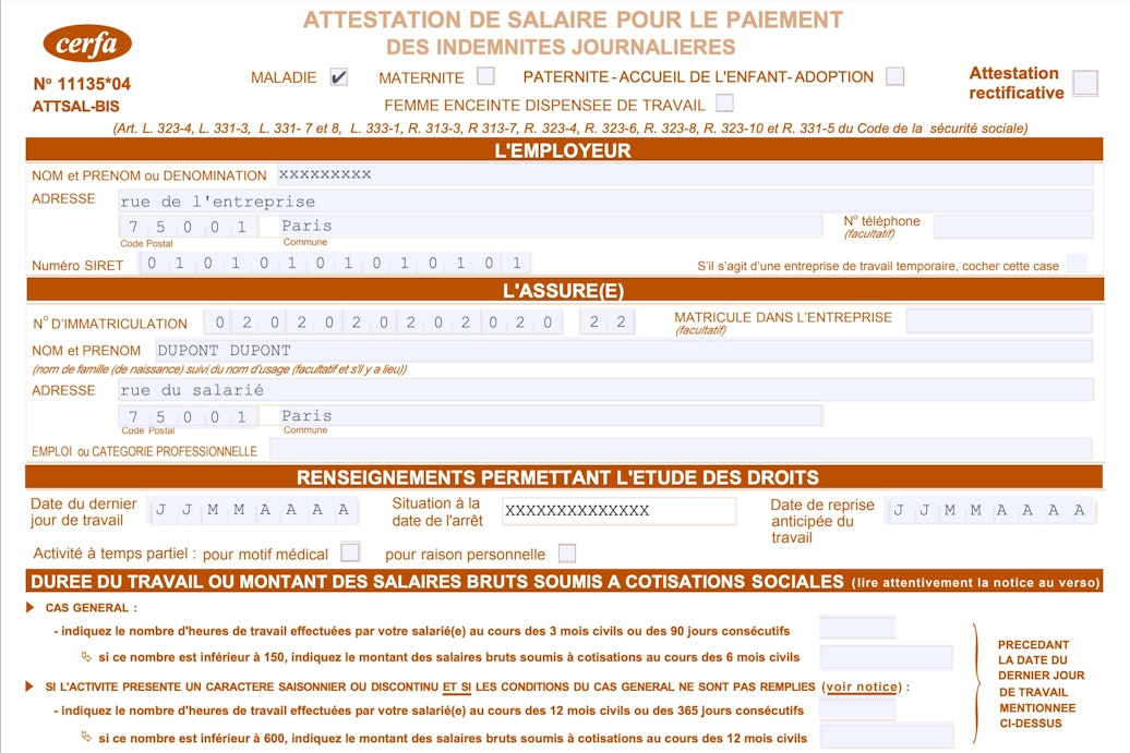 Tlcharger Attestation De Salaire S3201 Gratuit