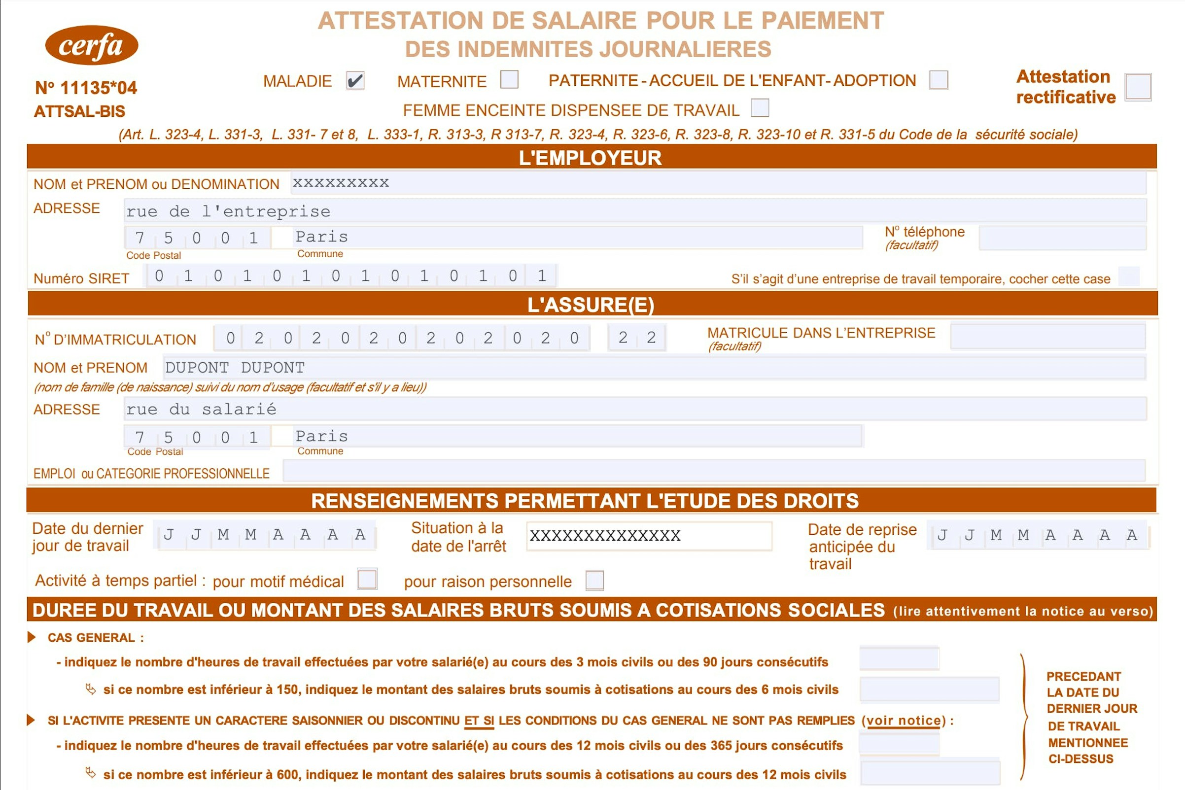Attestation de salaire : pourquoi et comment la transmettre