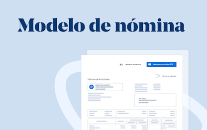 Recibo de salarios: definición y modelo descargable