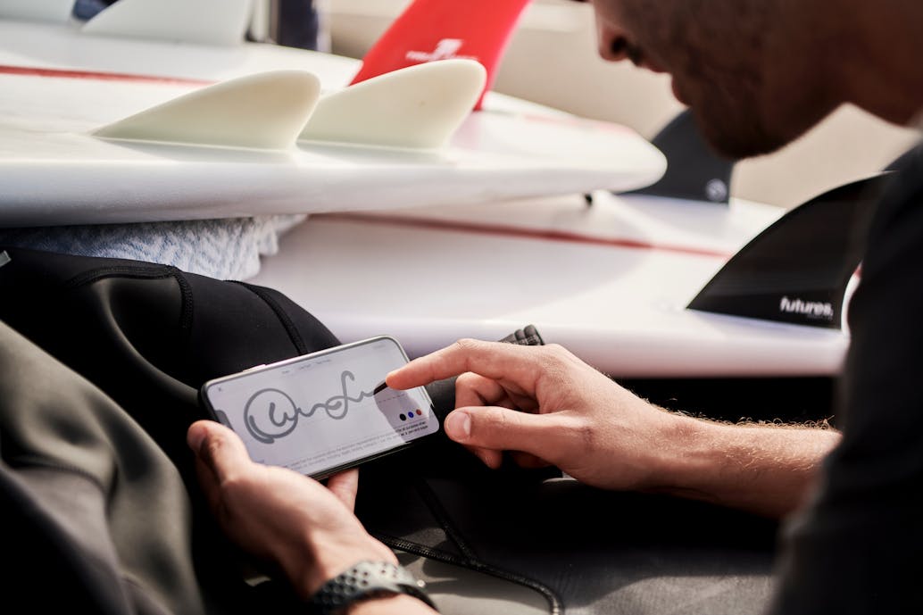 how to make an electronic signature