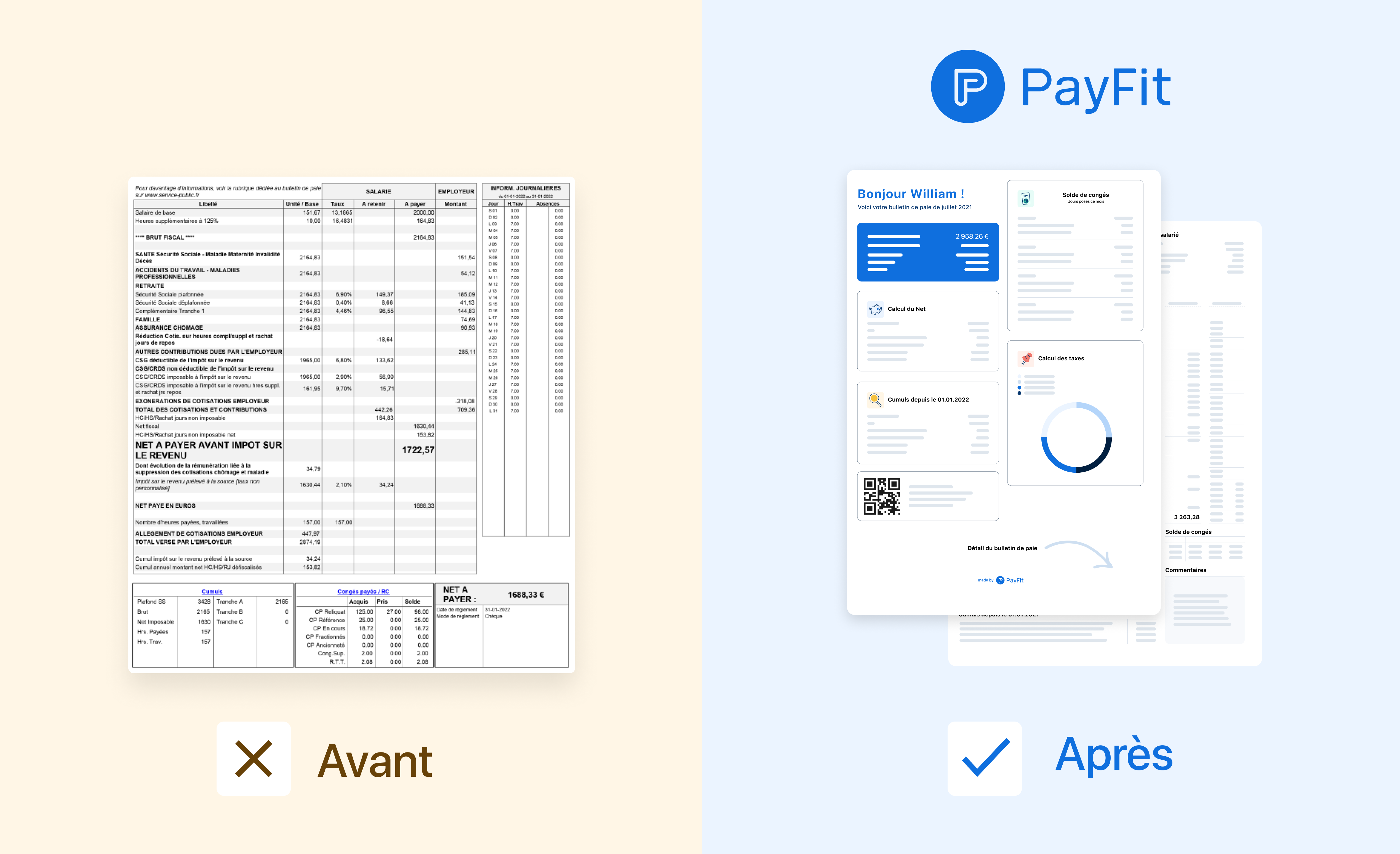 Comprendre fiche de paie - PayFit