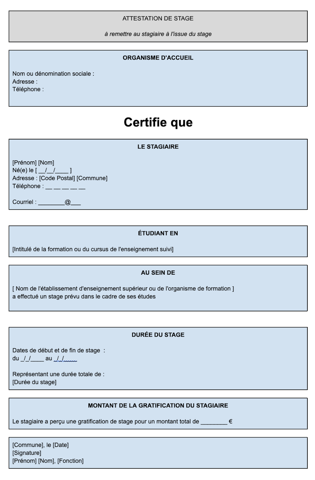 attestation-de-fin-de-stage-obligations-et-mod-les