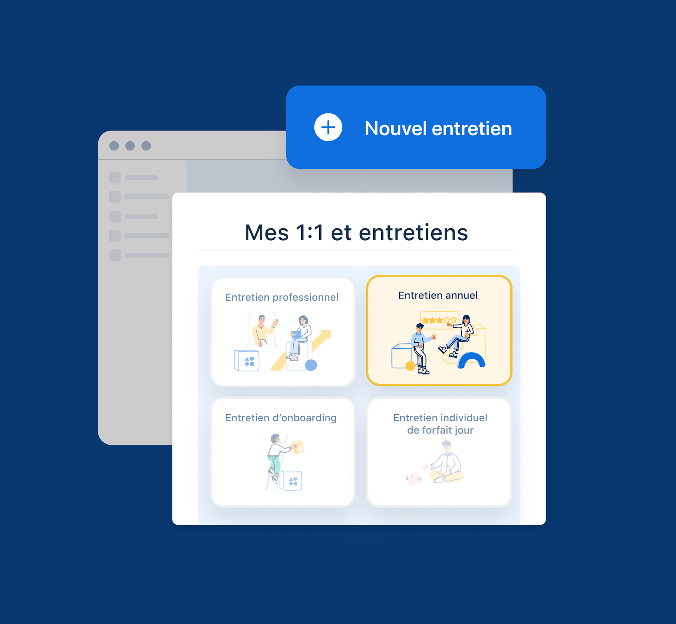 Entretine Campagne d’entretien annuel : cadre et mise en place