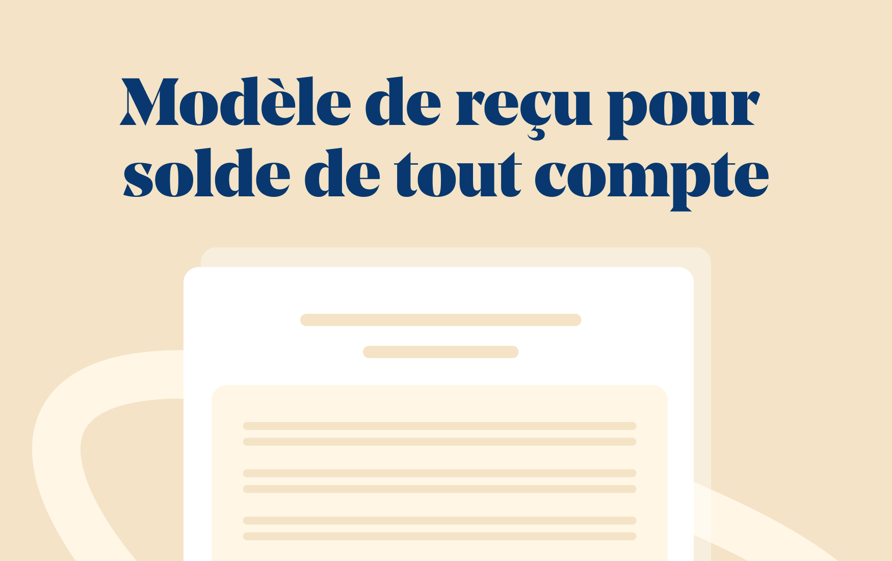 tablir Le Re u Pour Solde Tout Compte Guide Complet tablir-le-re-u-pour-solde-tout-compte-guide-complet