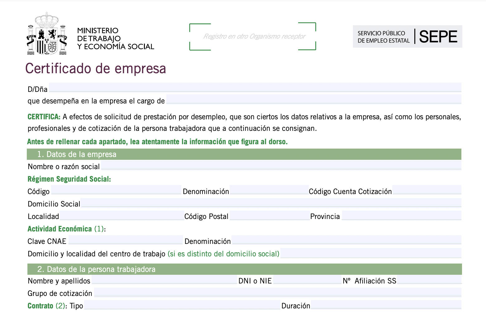 El certificado de empresa: definición, uso y obtención.