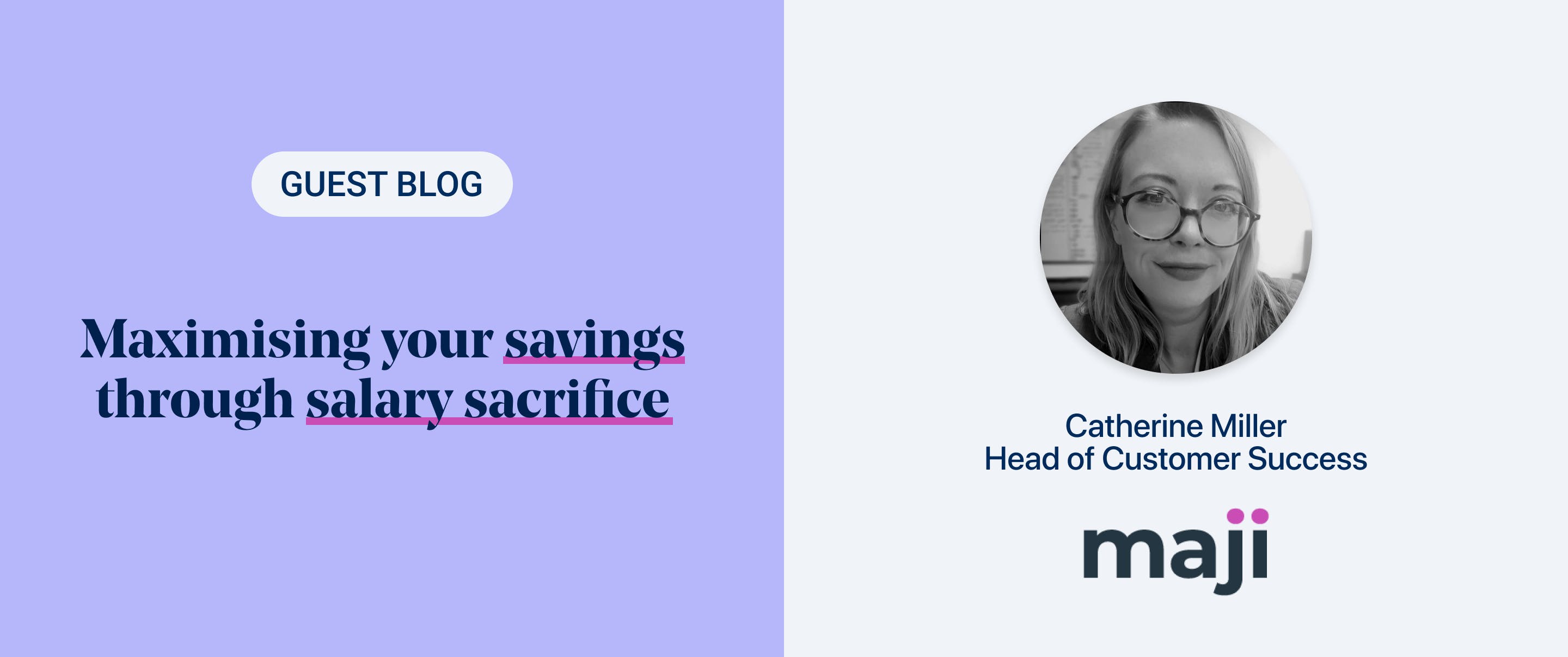 Maximising your savings through salary sacrifice