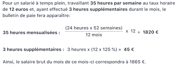 Mensualisation du salaire : définition et calcul