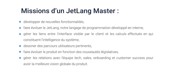 Missions jetlang