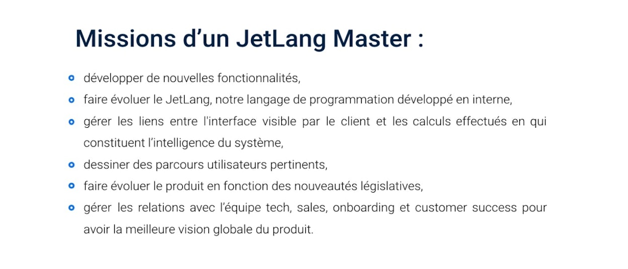 Missions jetlang