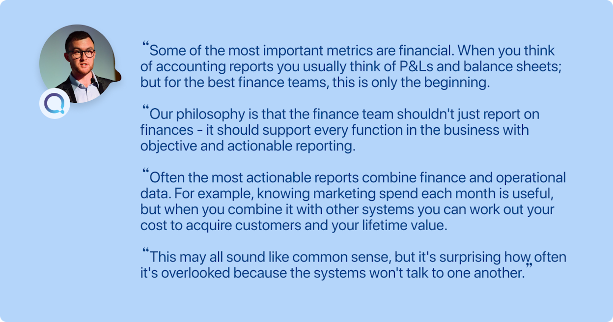 Financial data