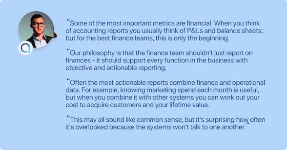 Financial data