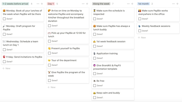 Acing the onboarding process like a HR superstar 🤩