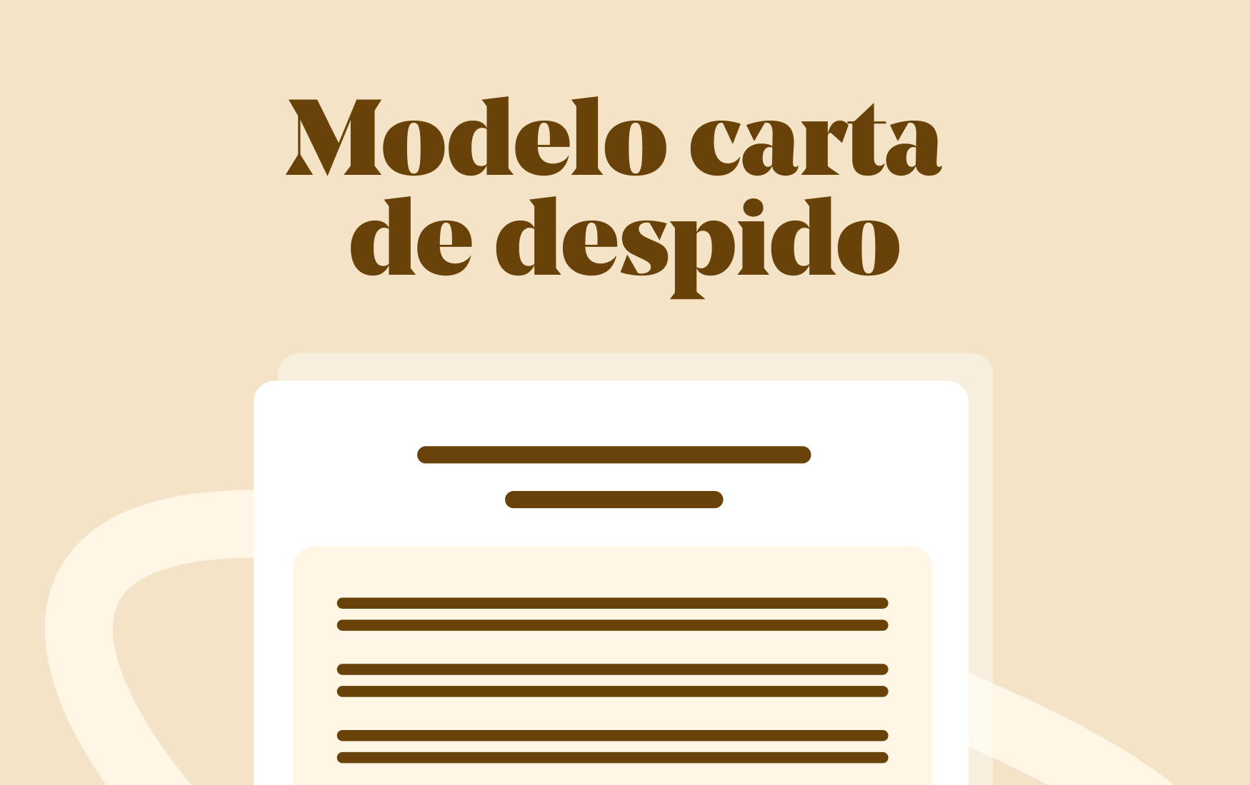 Tipos de despido en España: guía completa 2026