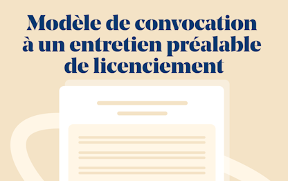 Entretien préalable: qui peut assister le salarié et l'employeur