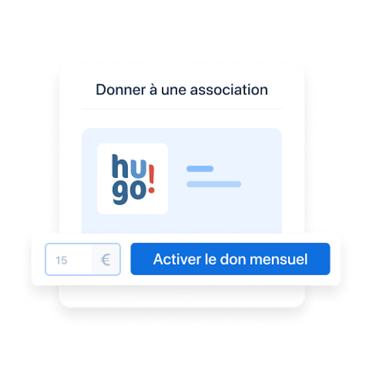 Donner à une association