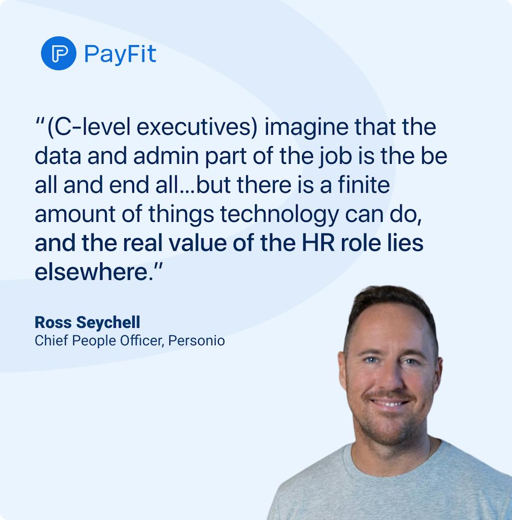 Ross Seychell, Personio