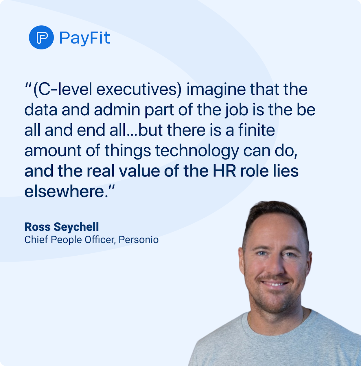 Ross Seychell, Personio