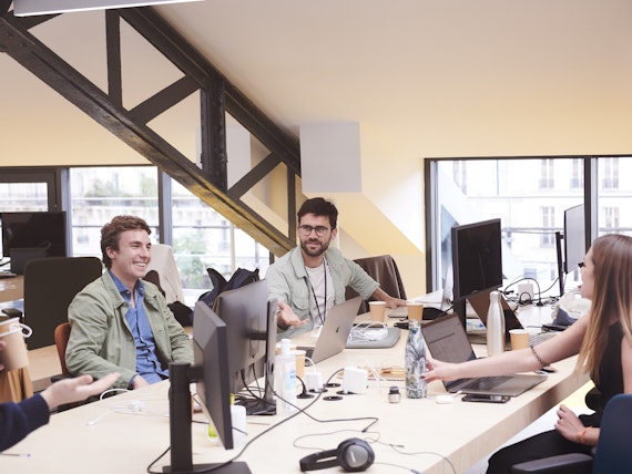 A new team running payroll