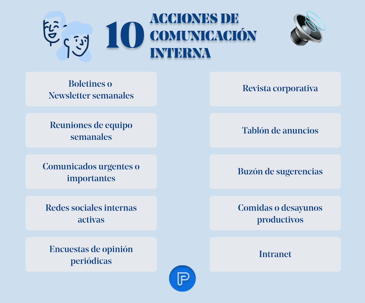 acciones de comunicación interna